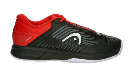 Pantofi Tenis - PANTOFI HEAD M REVOLT PRO CLAY 4.5 BLACKRED