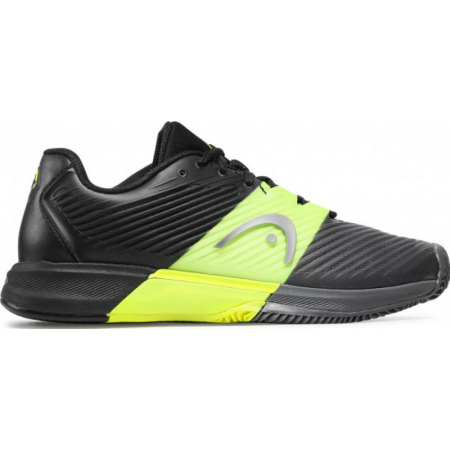 Pantofi HEAD Revolt Pro 4.0 Clay Black Yellow [4]