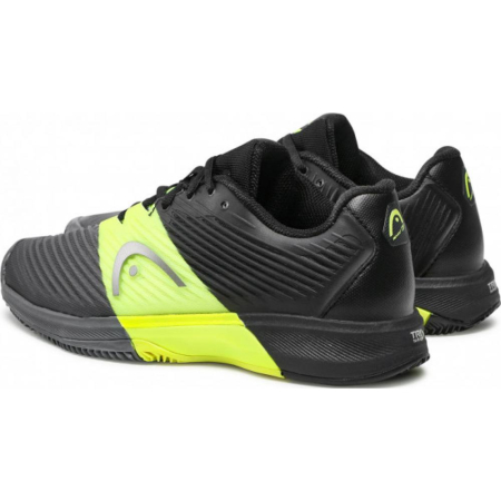 Pantofi HEAD Revolt Pro 4.0 Clay Black Yellow [1]