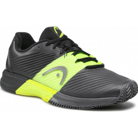 Pantofi HEAD Revolt Pro 4.0 Clay Black Yellow [0]