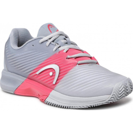 Pantofi Tenis - PANTOFI HEAD REVOLT PRO 4.0 CLAY GREY CORAL