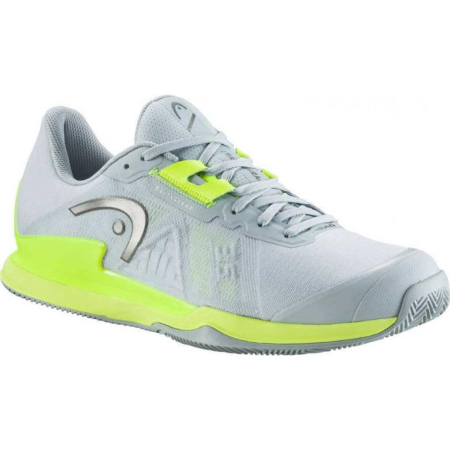 Pantofi Tenis - PANTOFI HEAD SPRINT PRO 3.5 CLAY GREY YELLOW