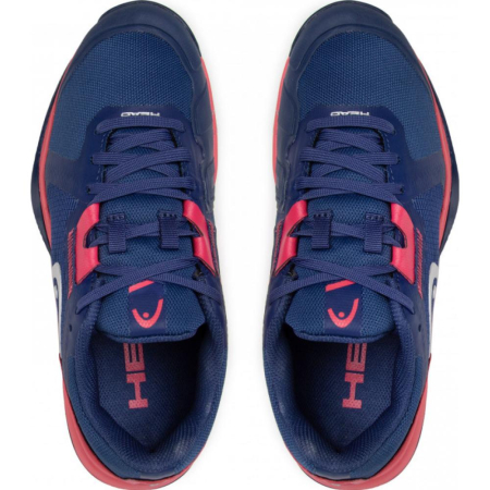PANTOFI HEAD W SPRINT TEAM 3.5 CLAY BLUE PINK [3]