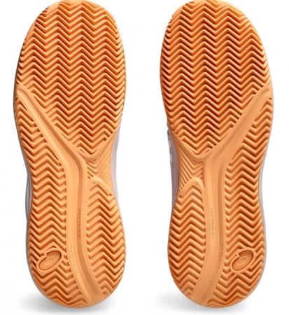 Pantofi Tenis Juniori Asics Gel-Resolution 9 GS Clay Watershed Rose/White [6]