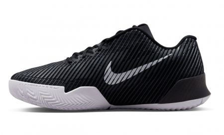PANTOFI NIKE Air Zoom Vapor 11 Clay Black White [1]