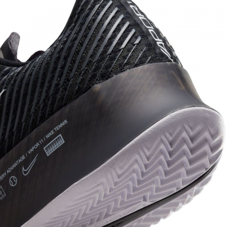 PANTOFI NIKE Air Zoom Vapor 11 Clay Black White [7]