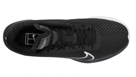 PANTOFI NIKE Air Zoom Vapor 11 Clay Black White [4]