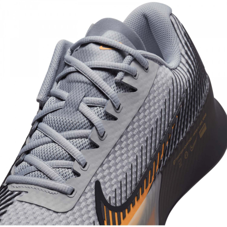 PANTOFI Nike Air Zoom Vapor 11 Clay Wolf Grey Orange [5]