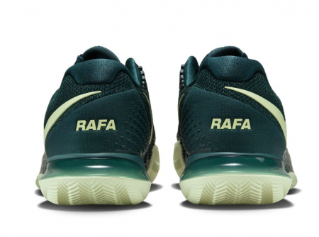 PANTOFI NIKE AIR ZOOM VAPOR CAGE 4 RAFA CLAY Deep Jungle/Lime [2]