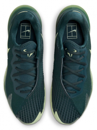 PANTOFI NIKE AIR ZOOM VAPOR CAGE 4 RAFA CLAY Deep Jungle/Lime [4]
