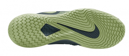 PANTOFI NIKE AIR ZOOM VAPOR CAGE 4 RAFA HC Deep Jungle/Lime [5]
