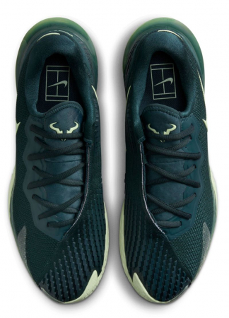 PANTOFI NIKE AIR ZOOM VAPOR CAGE 4 RAFA HC Deep Jungle/Lime [4]