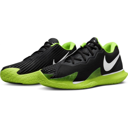 PANTOFI NIKE AIR ZOOM VAPOR CAGE 4 RAFA HC Off Noir/Volt [1]