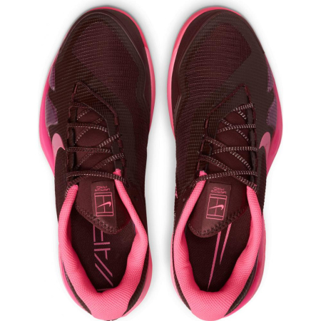 PANTOFI NIKE AIR ZOOM VAPOR PRO HARD Premium burgundy pinksicle [7]