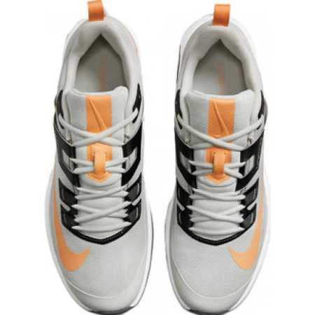 PANTOFI Nike Court Vapor Lite M HC Light Bone/Peach Cream [5]