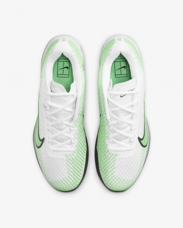 PANTOFI NIKE M ZOOM VAPOR 11 HC WHITE POISON GREEN [3]