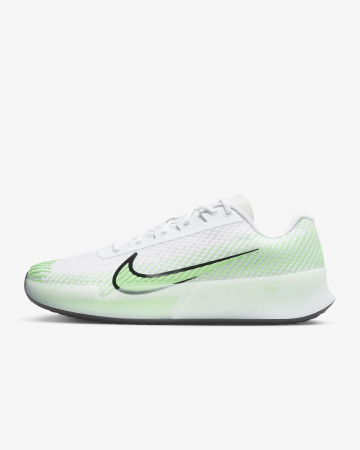 PANTOFI NIKE M ZOOM VAPOR 11 HC WHITE POISON GREEN [1]