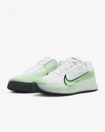 PANTOFI NIKE M ZOOM VAPOR 11 HC WHITE POISON GREEN [4]