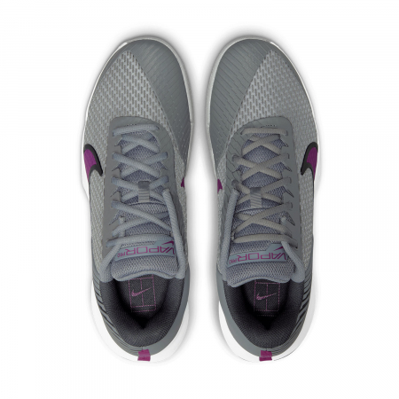 PANTOFI NIKE M Zoom Vapor Pro 2 Clay Grey Sangria [5]