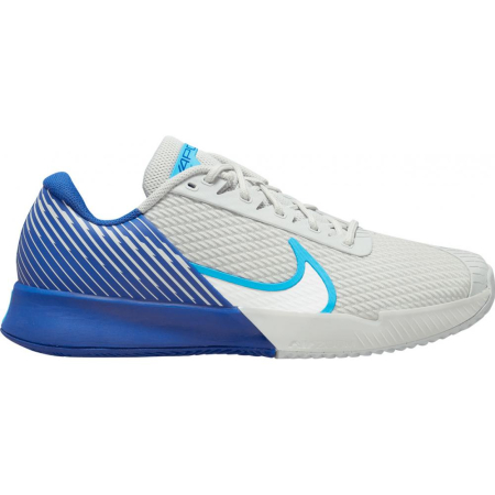 PANTOFI NIKE M ZOOM VAPOR PRO 2 CLAY WHITE BLUE [0]