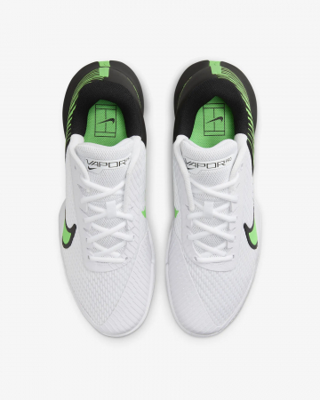 PANTOFI NIKE M ZOOM VAPOR PRO 2 HC WHITE/GREEN [3]