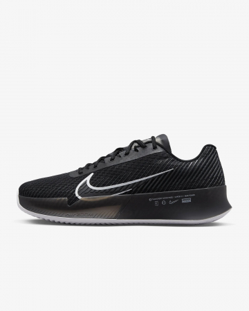 PANTOFI NIKE W Air Zoom Vapor 11 Clay Black/White [7]