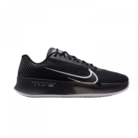 Pantofi Tenis - PANTOFI NIKE W Air Zoom Vapor 11 Clay Black/White