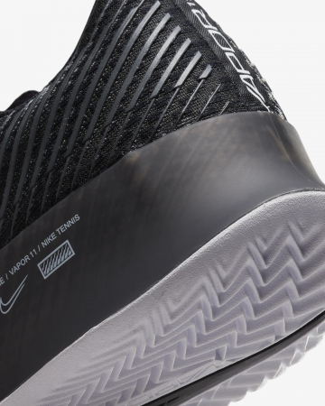 PANTOFI NIKE W Air Zoom Vapor 11 Clay Black/White [8]