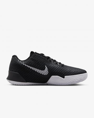 PANTOFI NIKE W Air Zoom Vapor 11 Clay Black/White [2]