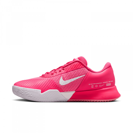 PANTOFI NIKE W Zoom Vapor Pro 2 Clay Aster Pink/White [2]
