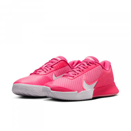 PANTOFI NIKE W Zoom Vapor Pro 2 Clay Aster Pink/White [7]