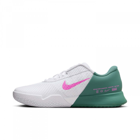 PANTOFI  NIKE W ZOOM VAPOR PRO 2 HC White Green [2]