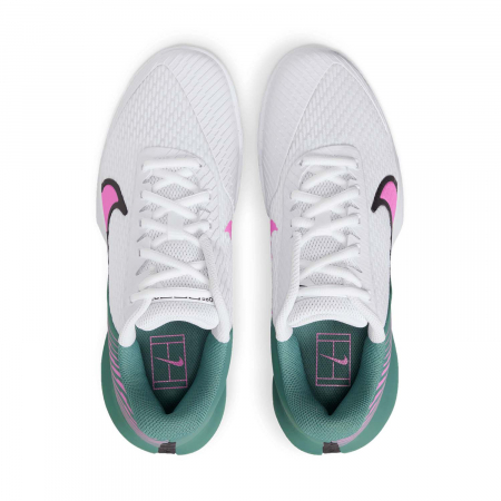PANTOFI  NIKE W ZOOM VAPOR PRO 2 HC White Green [1]