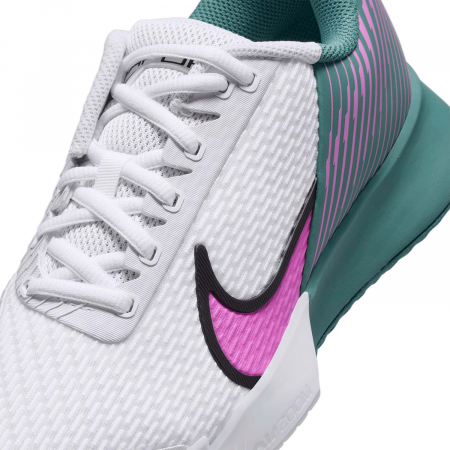 PANTOFI  NIKE W ZOOM VAPOR PRO 2 HC White Green [3]