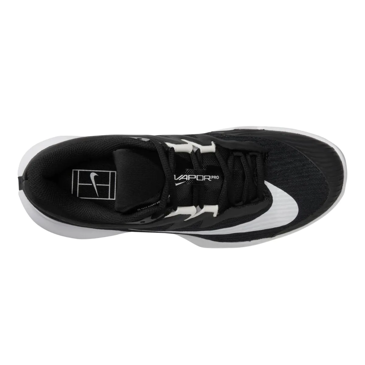 Pantofi Nike Zoom Vapor Pro 3 Clay Black/White [6]