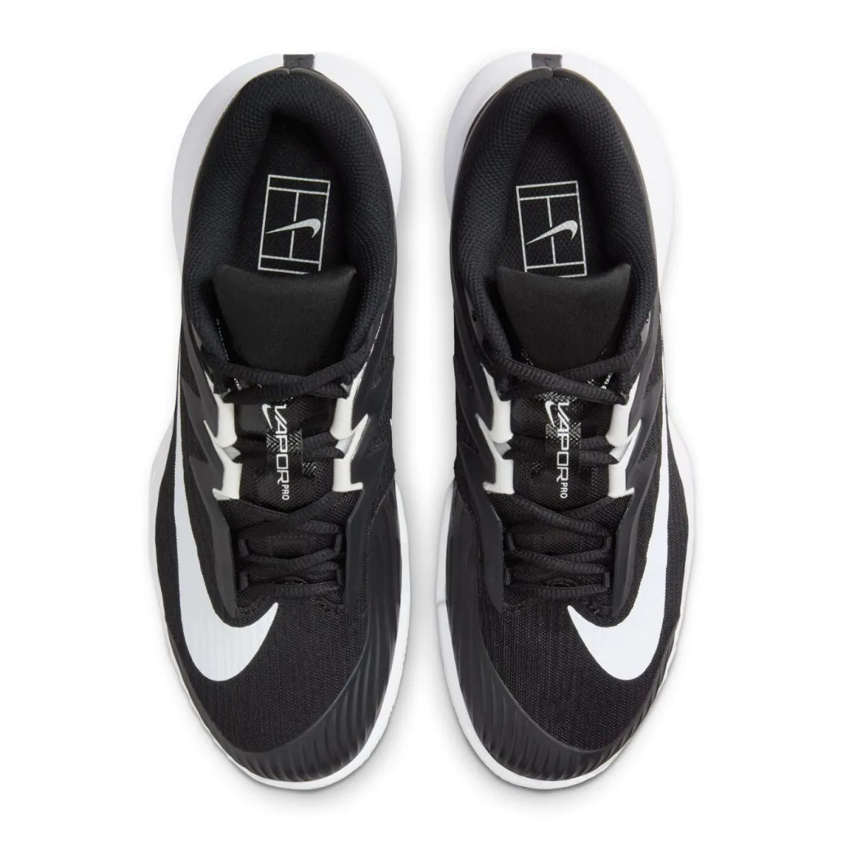 Pantofi Nike Zoom Vapor Pro 3 Clay Black/White [7]
