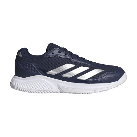 Pantofi - Pantofi Padel Adidas Barbati Courtfast Dark Blue/Silver Metallic