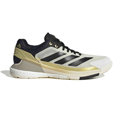 Padel - Pantofi Padel Adidas Barbati Crazyquick Boost White/Gold/Black