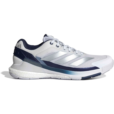 Pantofi - Pantofi Padel Adidas Crazyquick Boost White/Silver