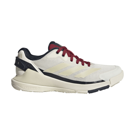 Pantofi - Pantofi Padel Adidas Crazyquick LS Chalk White/Ice Gold Metallic