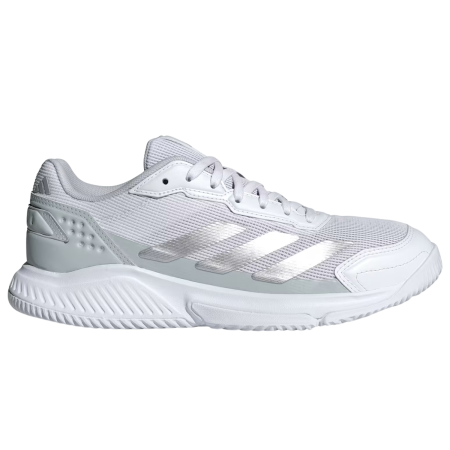 Pantofi - Pantofi Padel Adidas Femei Courtquick Cloud White