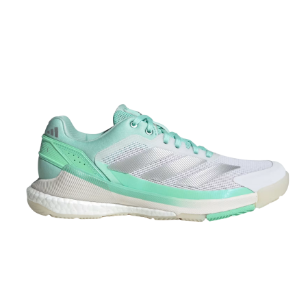 Pantofi - Pantofi Padel Adidas Femei Crazyquick Boost Clear Mint/Silver Metallic