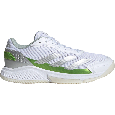 Padel - Pantofi Padel Adidas Femei Crazyquick White/Green