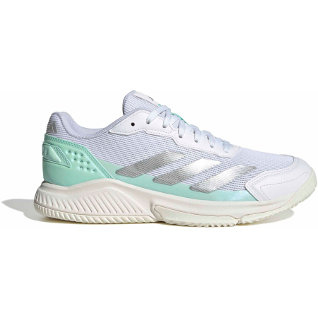 Padel - Pantofi Padel Adidas Femei Crazyquick White/Green