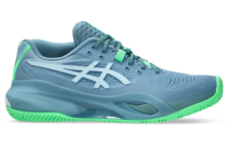 Padel - Pantofi Padel Asics Gel-Resolution X Saba Blue/Cool Grey