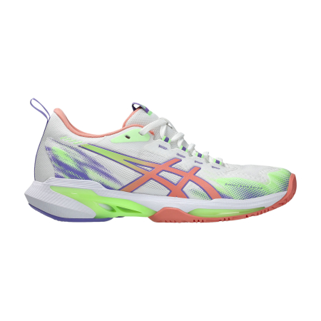 Pantofi - Pantofi Padel Asics SonicSmash FF White/Guava