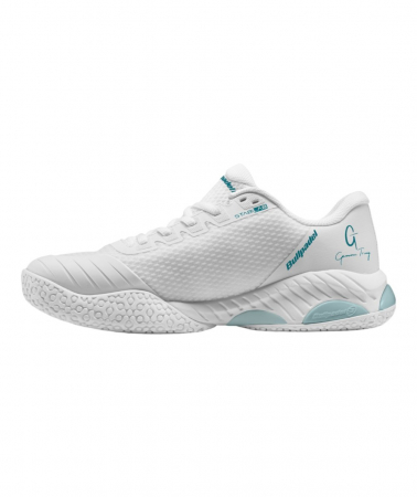 Pantofi Padel Bullpadel Elite 25V White [1]