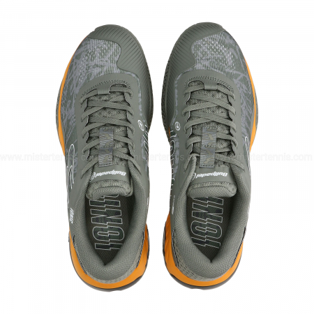 Pantofi Padel Bullpadel Ionic 25V Gris Oscuro [5]