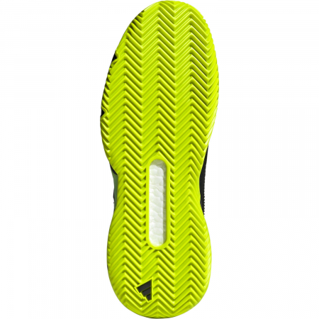 Pantofi Tenis Adidas Solematch Control 2 Black/Lime [2]