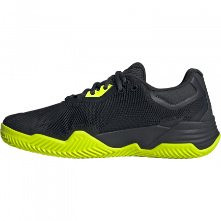Pantofi Tenis Adidas Solematch Control 2 Black/Lime [1]
